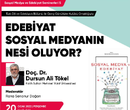 Sosyal Medya ve Edebiyat Seminerleri 5
