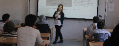 Adalet Programı Öğrencilerimize CV Mülakat Tekniklerini Anlattık