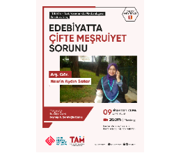 Derste Misafir Var 8 / Edebiyatta Çifte Meşruiyet Sorunu