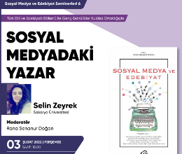 Sosyal Medya ve Edebiyat Seminerleri 6