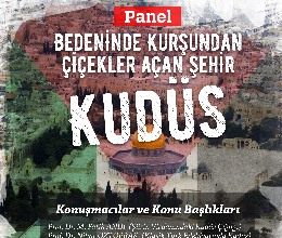 Bedeninde Kurşundan Çiçekler Açan Şehir Kudüs
