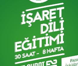 İşaret Dili Eğitimi