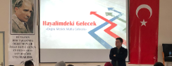Hayalimdeki Gelecek Seminerimizle Şile Oya-Ali Osman Keçici Sosyal Bilimler Lisesi’ndeydik