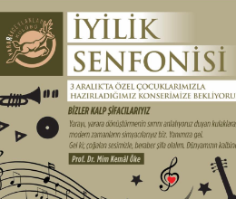 Özel Çocuklardan İyilik Senfonisi
