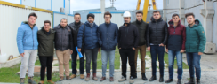 Ozancan Prefabrik Yapı Elemanları İş Sahası Gezisi
