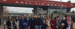 Adli Tıp Kurumu Pratik İş Sahası Gezisi