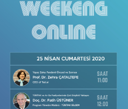 Weekeng Online Başlıyor