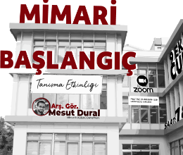 Mimarlık Kulübü - Mimari Başlangıç Tanışma Etkinliği