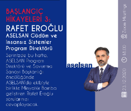 TEDx Kulübü- Başlangıç Hikayeleri- Rafet Eoğlu