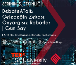 Tedx Kulübü - DebateA TalkTecrübe Söyleşisi