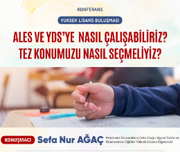 Yüksek Lisans Buluşması