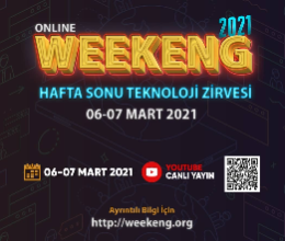 WEEKENG'21 / Haftasonu Teknoloji Zirvesi
