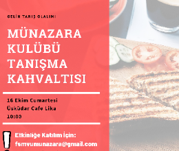Tanışma Kahvaltısı