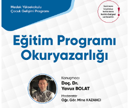 Eğitim Programı Okuryazarlığı