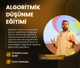 Algoritmik Düşünme Eğitimi