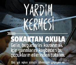 Arapça Mesleki Uygulama Kulübü'nden Yardım Kermesi