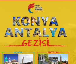 KONYA ANTALYA GEZİSİ