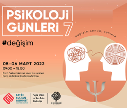 Psikoloji Günleri 7- Değişim