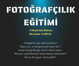 Fotoğraf Kulübü - Fotoğrafçılık Eğitimi