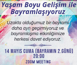 Bayramlaşıyoruz!