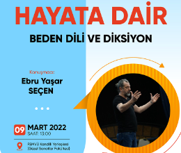 Hayata Dair: Beden Dili ve Diksiyon