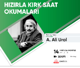 Hızırla Kırk Saat Okumaları