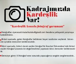 Kadrajımda Kardeşlik Var Fotoğraf Yarışması