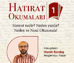 Hatırat Okumaları 1