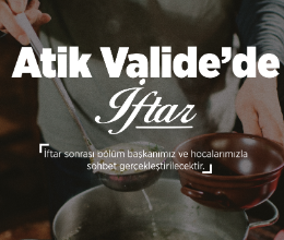 Tarih Araştırmaları Kulübü - İftar