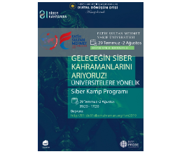 Siber Güvenlik Yaz Kampı 2019
