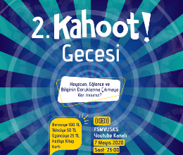2.l Kahoot Gecesi / Girişimcilik ve İnovasyon Kulübü