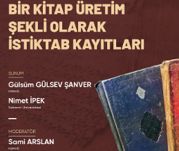 Kitap Kültürü Konuşmaları VIII
