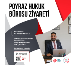 Poyraz Hukuk Bürosu Ziyareti