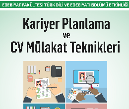 Kariyer Planlama ve CV Mülakat Teknikleri - 7