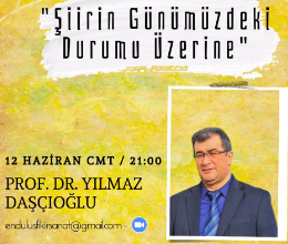 Şiirin Günümüzdeki Durumu Üzerine
