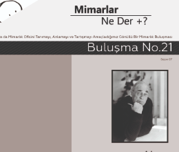 Mimarlar Ne Der? 21