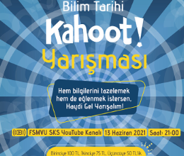 Bilim Tarihi Kulübü Kahoot Yarışması