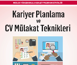 Kariyer Planlama ve CV Mülakat Teknikleri Semineri - 8