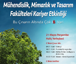 Mühendislik - Mimarlık ve Tasarım Fakülteleri Kariyer Etkinliği