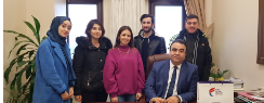 T.C. İstanbul Adalet Sarayı Bakırköy Adliyesi İş Sahası Gezisi