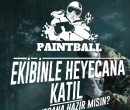 Paintball Oynamak İsteyenler Buraya!