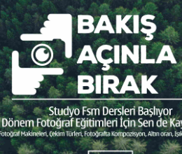 Fotoğraf Kulübü - Bakış Açınla İz Bırak