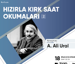 Hızırla Kırk Saat Okumaları 2
