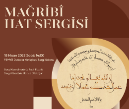 Mağribi Hat Sergisi