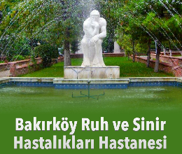 Bakırköy Ruh ve Sinir Hastalıkları Hastanesi İş Sahası Gezisi-2