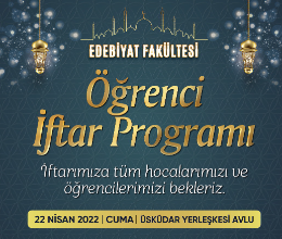 Öğrenci İftar Programı