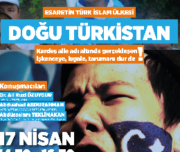 Esaretin Türk İslam Ülkesi Doğu Türkistan