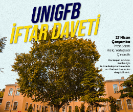 UNIGFB İftar Daveti