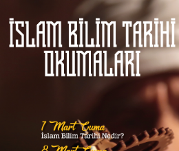 İslam Bilim Tarihi Okumaları