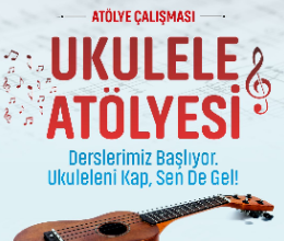 Ukulele Atölyesi - Dünya Gençlik Kulübü